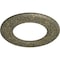 Ekena Millwork Blackthorn Medallion (Canopies up to 7 1/2"), 13 3/8"OD x 7 1/2"ID x 3/4"P, Witch Hazel Crackle CM13BLWHC - alternate 2